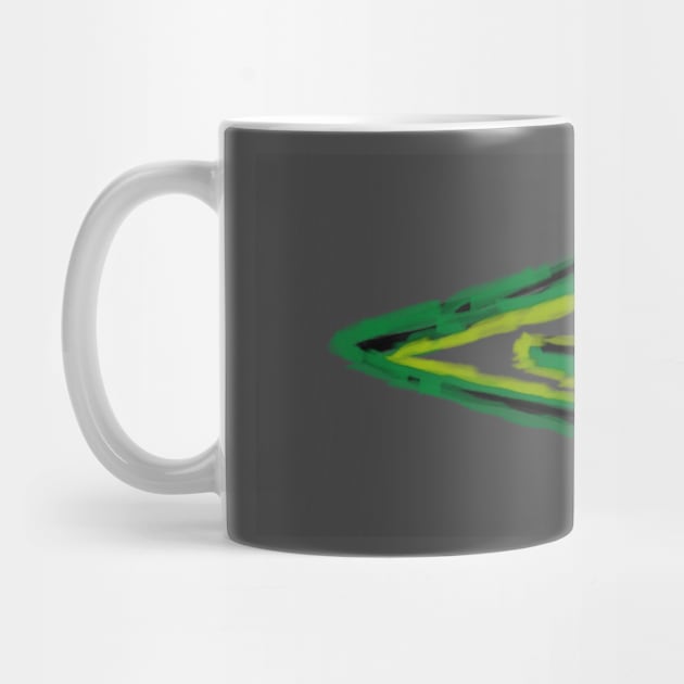 Green Arrow Logo (PlexoByte Edition) by Reverse Robert